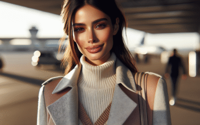 Land in Style: Airport Outfits That Are Both Comfy & Confidence-Boosting