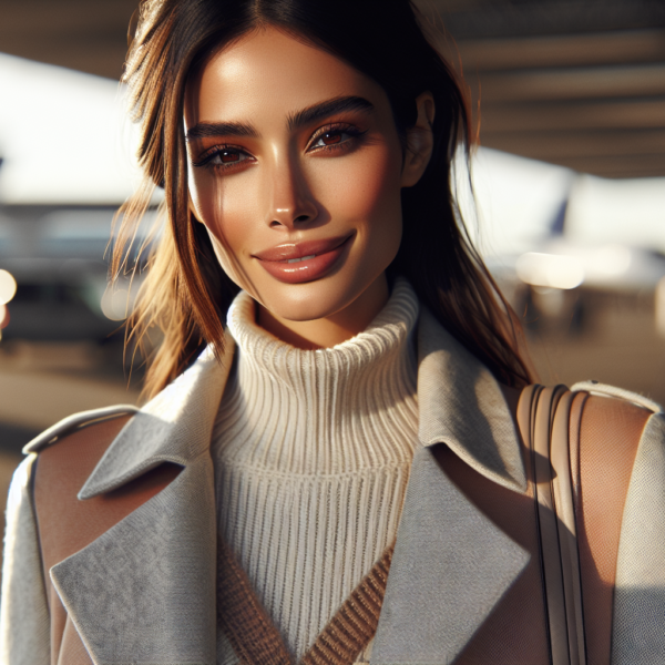 Land in Style: Airport Outfits That Are Both Comfy & Confidence-Boosting