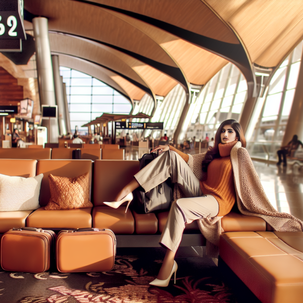 Level Up Your Layover: Stylish Airport Looks You'll Love