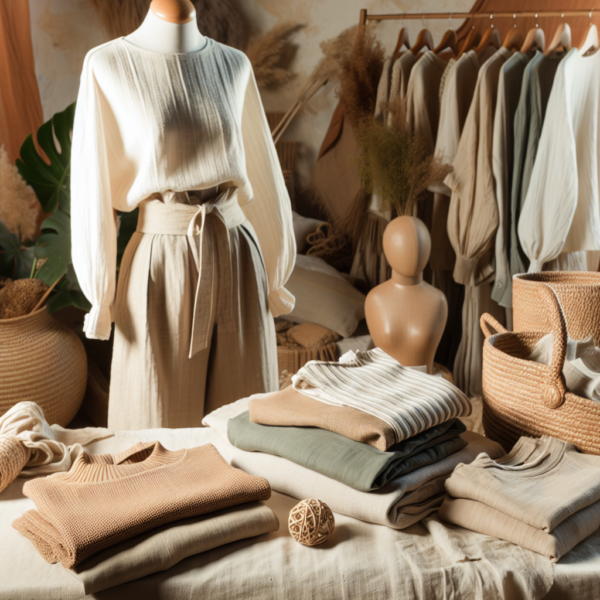 Luxury Eco-Friendly Women's Clothing: Style Without Compromise