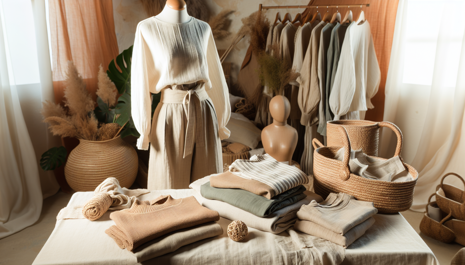 Luxury Eco-Friendly Women's Clothing: Style Without Compromise