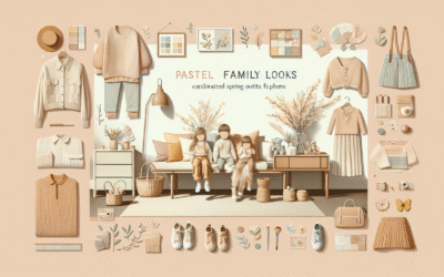 Pastel Color Outfits For Spring