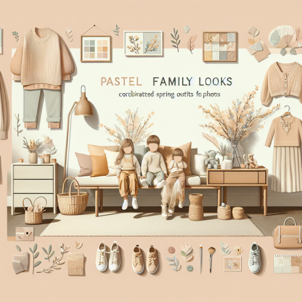 Pastel Color Outfits For Spring