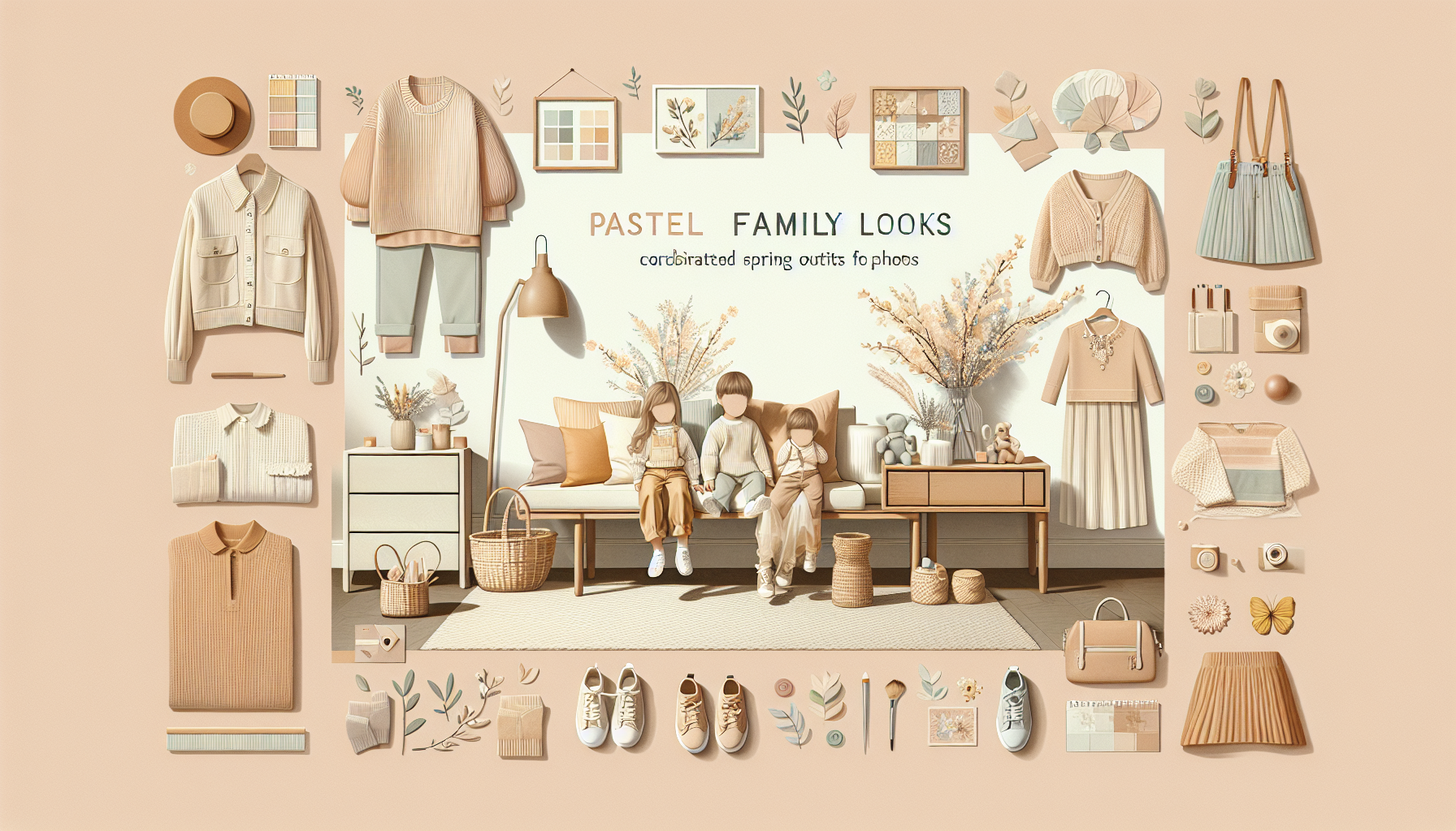 Pastel Color Outfits For Spring