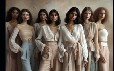 Pastel Color Outfits For Spring