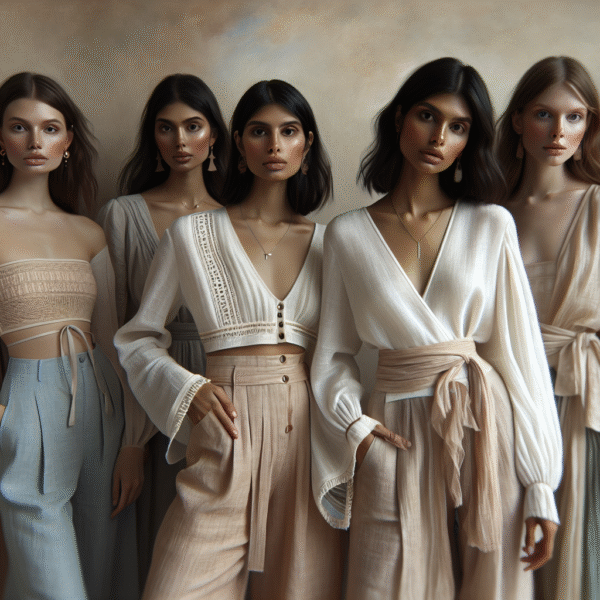 Pastel Color Outfits For Spring