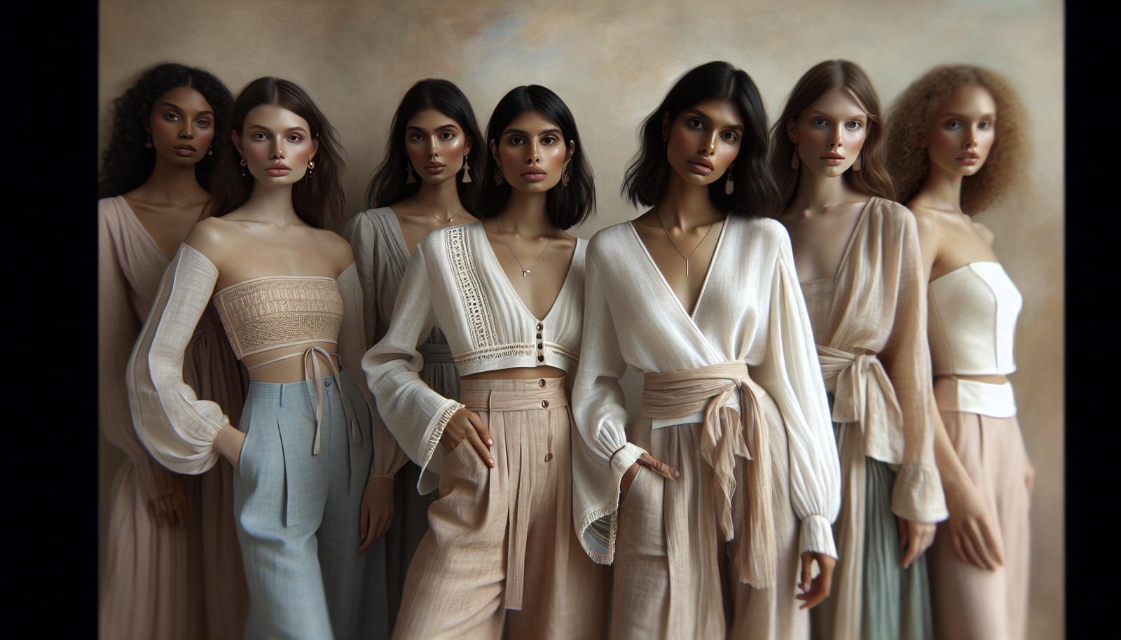 Pastel Color Outfits For Spring