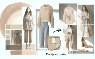 Pastel Color Outfits For Spring