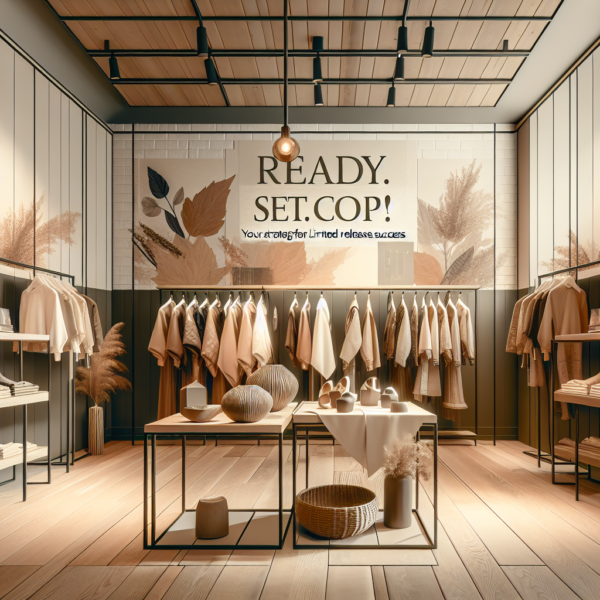 Ready. Set. Cop! Your Strategy for Limited Release Success