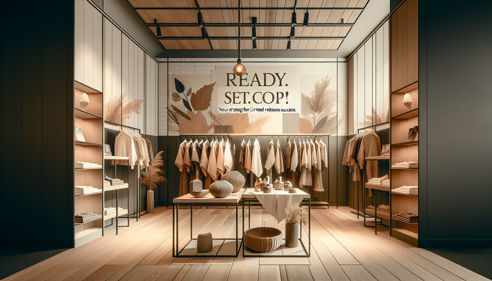 Ready. Set. Cop! Your Strategy for Limited Release Success