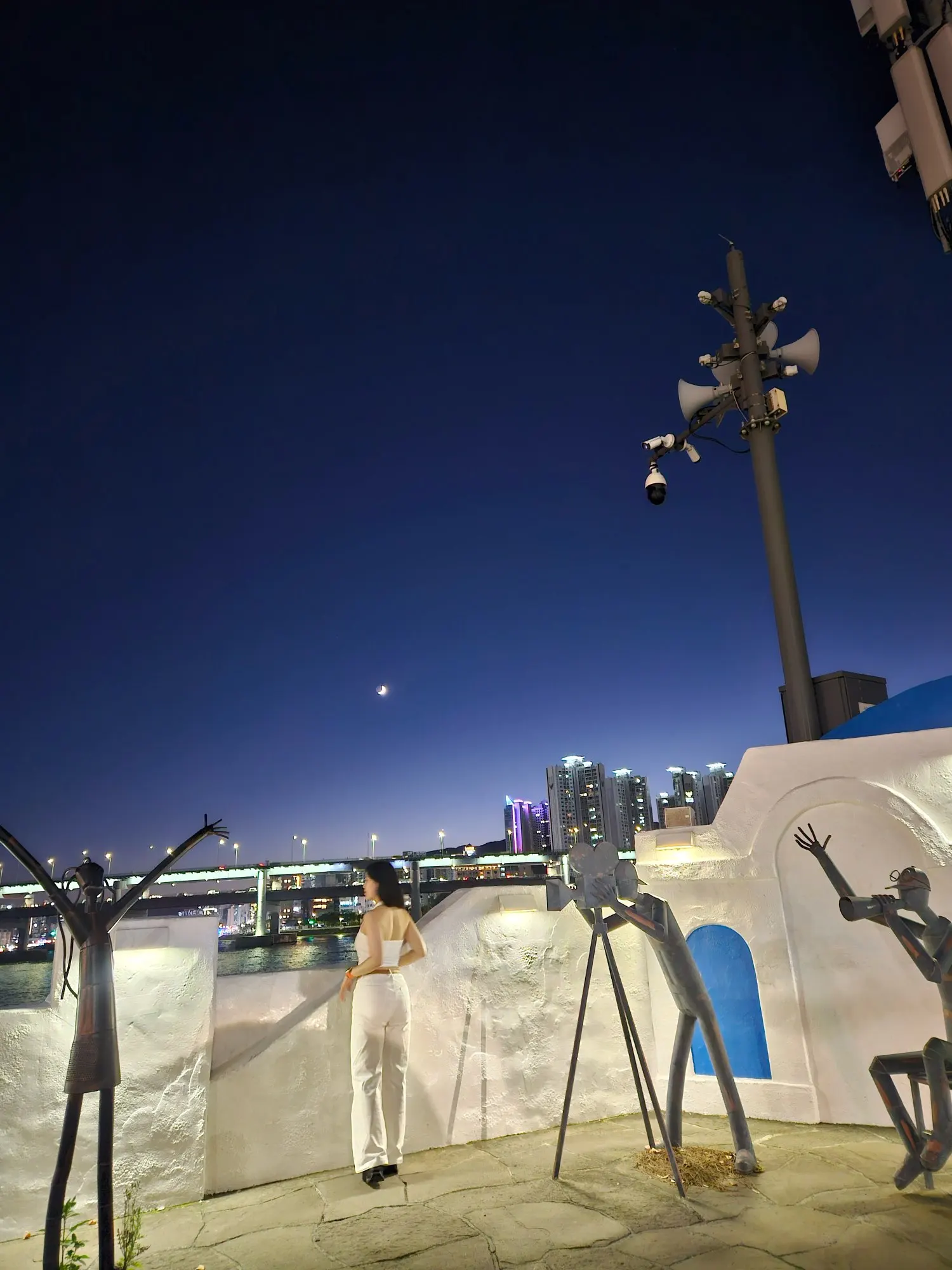 Trendy White Backless Halter Tank Top for Stylish Women photo review