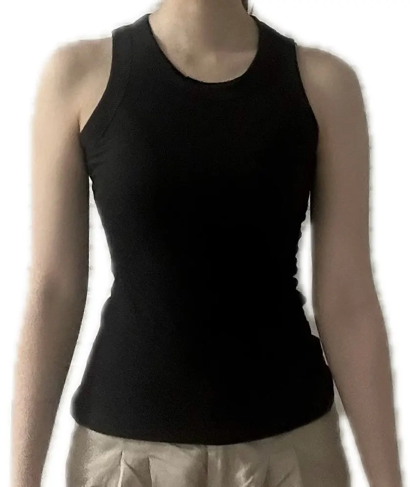 Essential Women’s Ribbed Tank Top - Summer Comfort & Style photo review