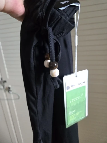 Luxurious Cotton Blend Wide Leg Pants - Autumn Comfort Style photo review