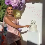 Glamorous Backless A-Line Mini Dress - Off Shoulder Party Style photo review