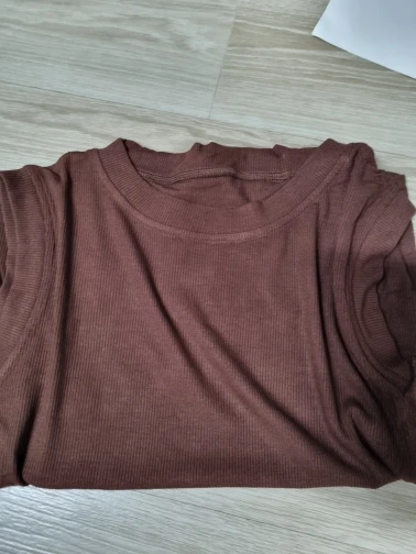 Colorful Cotton Camisole for Women - Sleeveless Side Coverage photo review