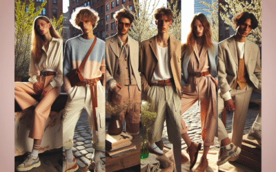 Pastel Color Outfits For Spring