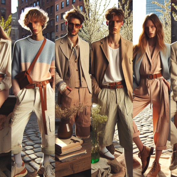 Pastel Color Outfits For Spring