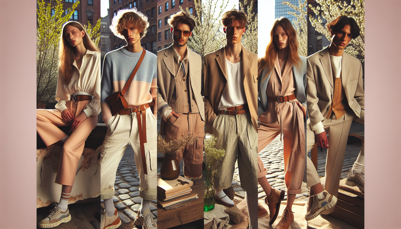 Pastel Color Outfits For Spring