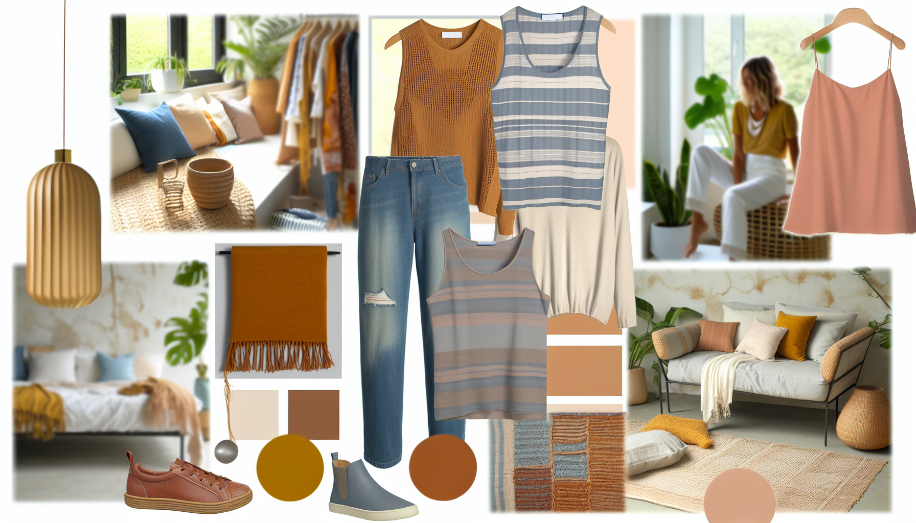 Stuck in a Summer Style Rut? These Casual Outfits Will Inspire You!