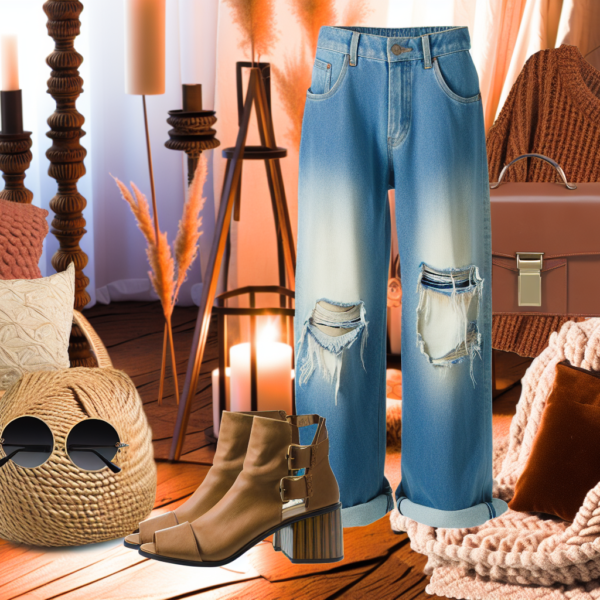 Styling Wide-Leg Jeans: From Day to Night Looks