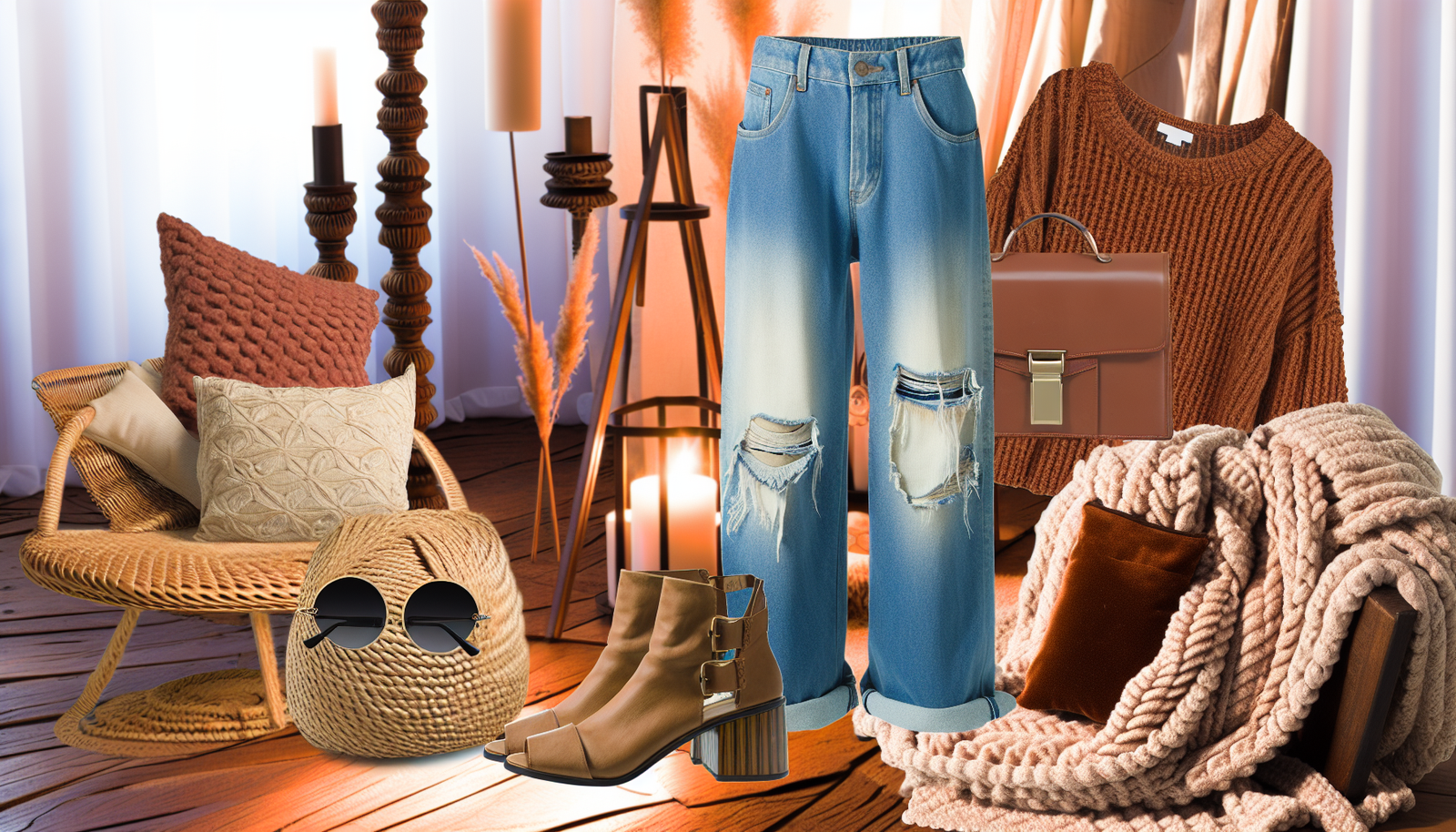 Styling Wide-Leg Jeans: From Day to Night Looks