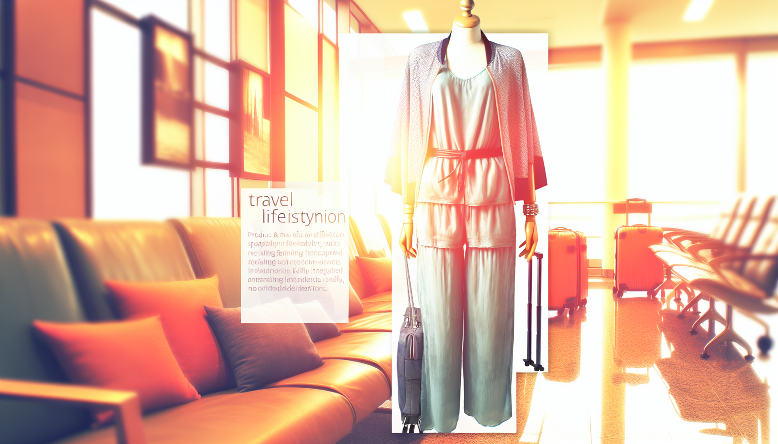 The Style Stopover: Your Guide to Airport-Ready Ensembles
