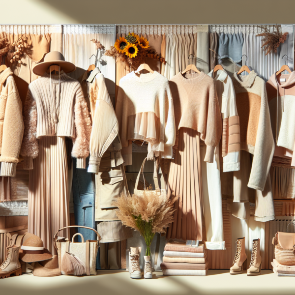 Pastel Color Outfits For Spring