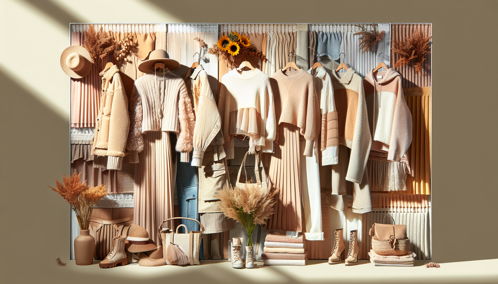 Pastel Color Outfits For Spring