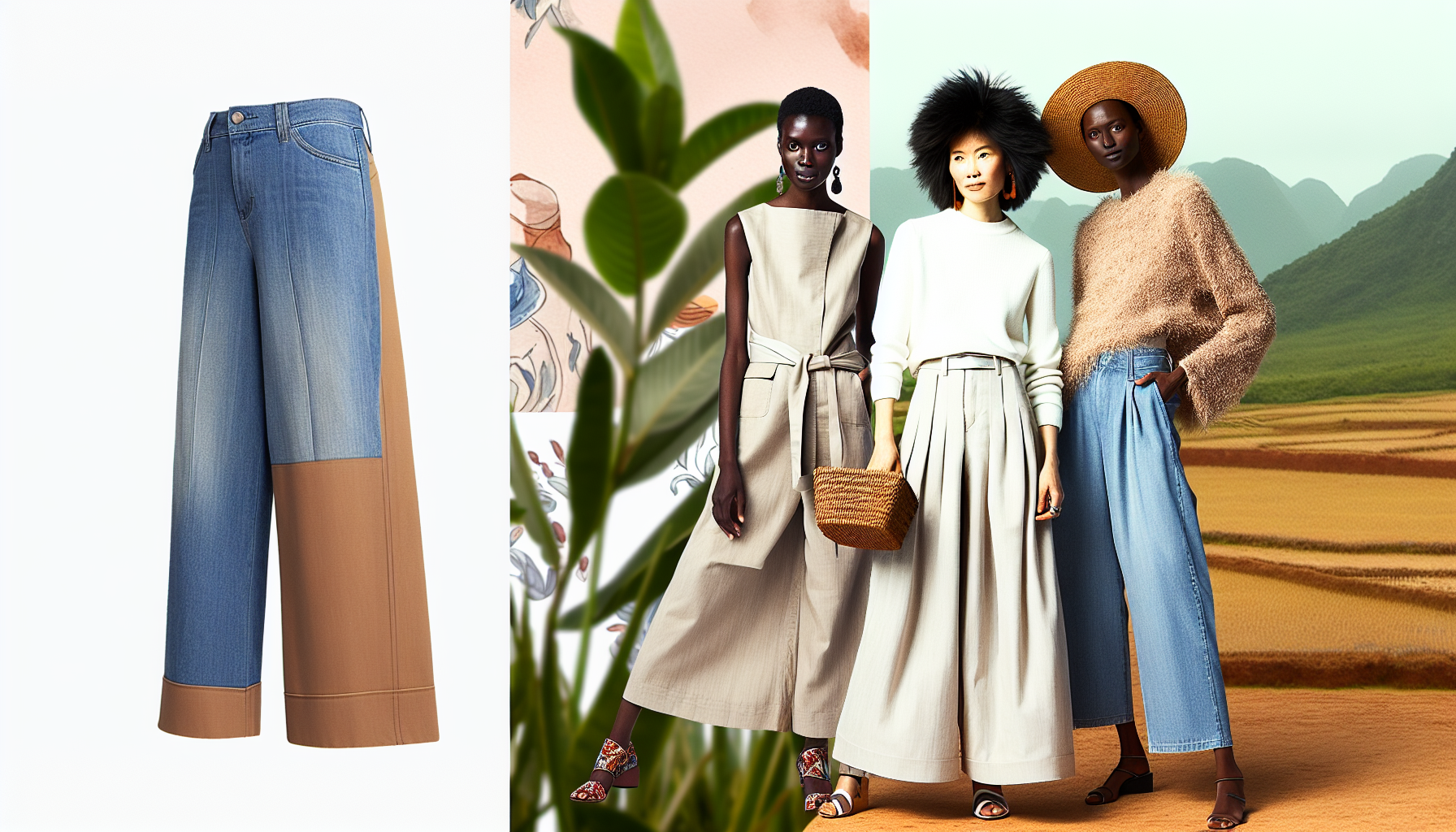 Wide-Leg Jeans: Conquer the Silhouette