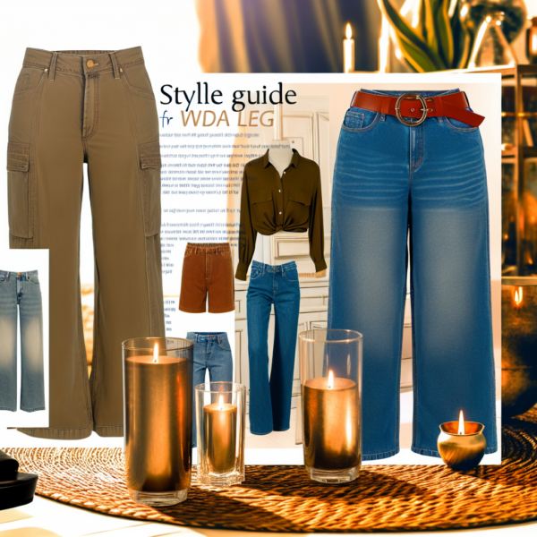 Wide-Leg Jeans Outfit Ideas for Every Body Type