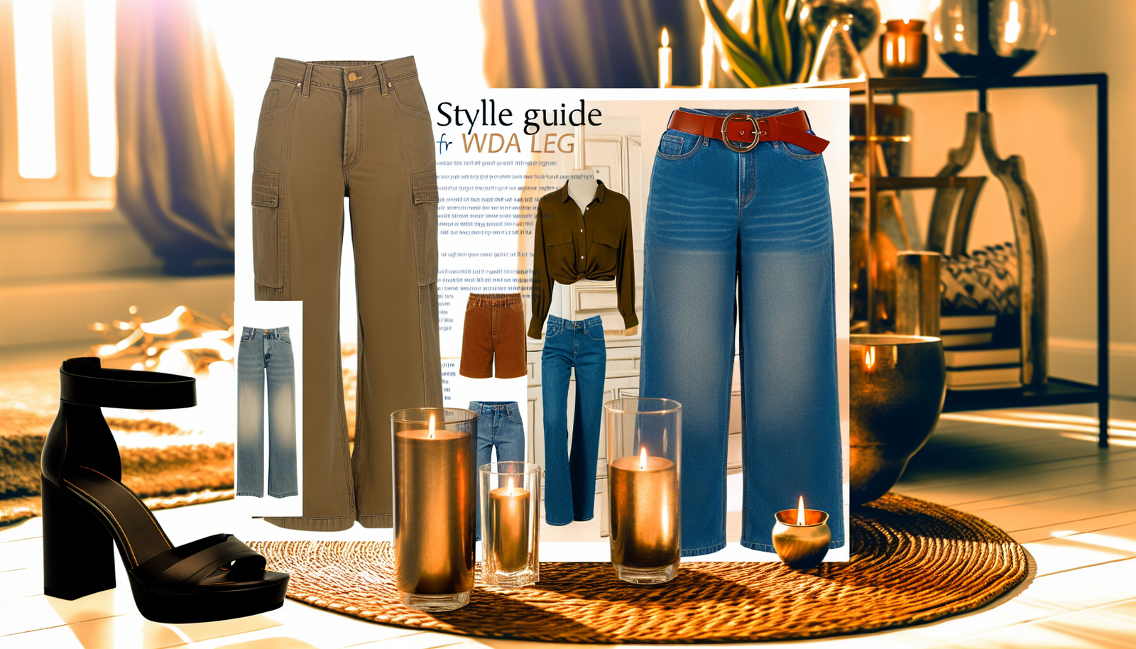 Wide-Leg Jeans Outfit Ideas for Every Body Type