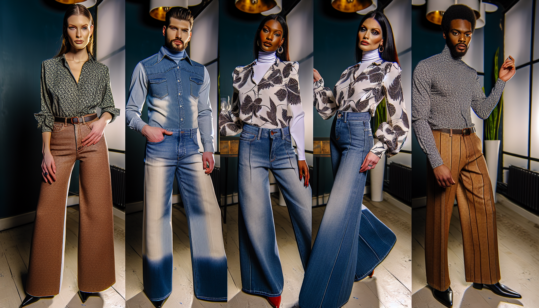 Wide-Leg Jeans: The Trend That's Here to Stay (and How to Style Them!)