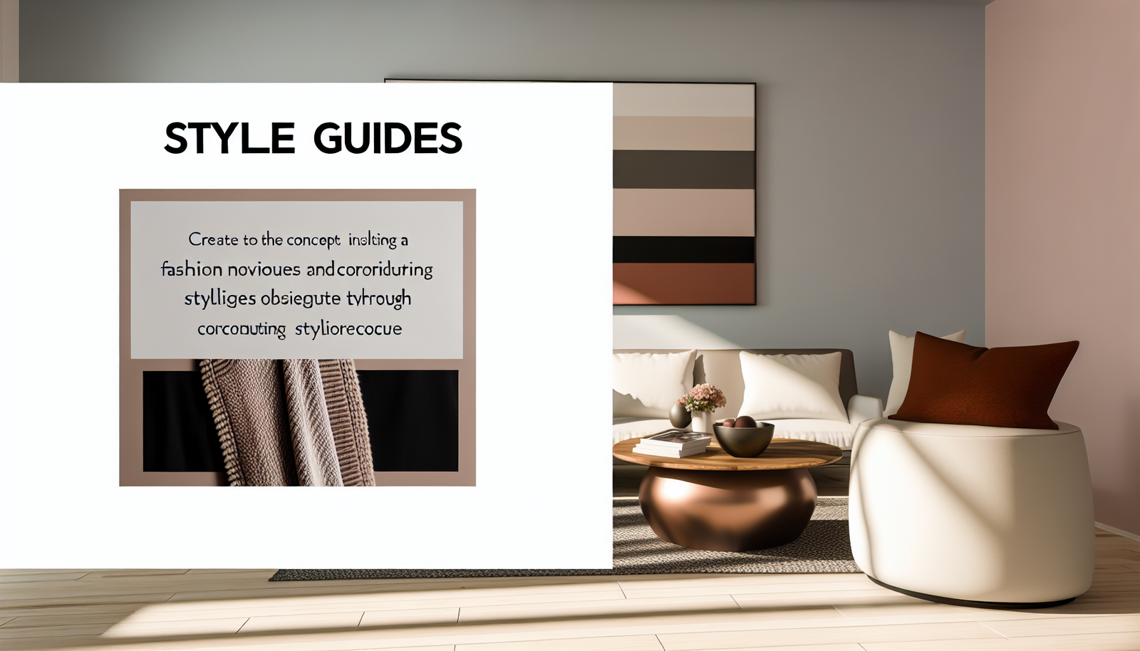 Your target audience: Are you speaking to fashion beginners or more experienced stylists?