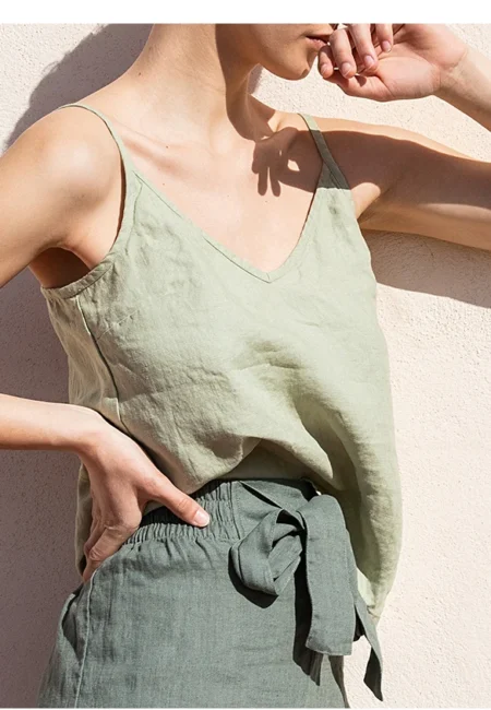 Luxurious Rayon Viscose Tank Tops - Breathable Summer Comfort