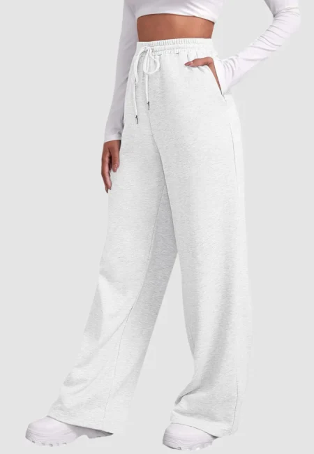 Women's Cozy Loose Fit Sweatpants - Premium Comfort Joggers