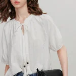 TOYOUTH Women's Summer Short Sleeve Blouse - Chic Fashion Top - Image 4