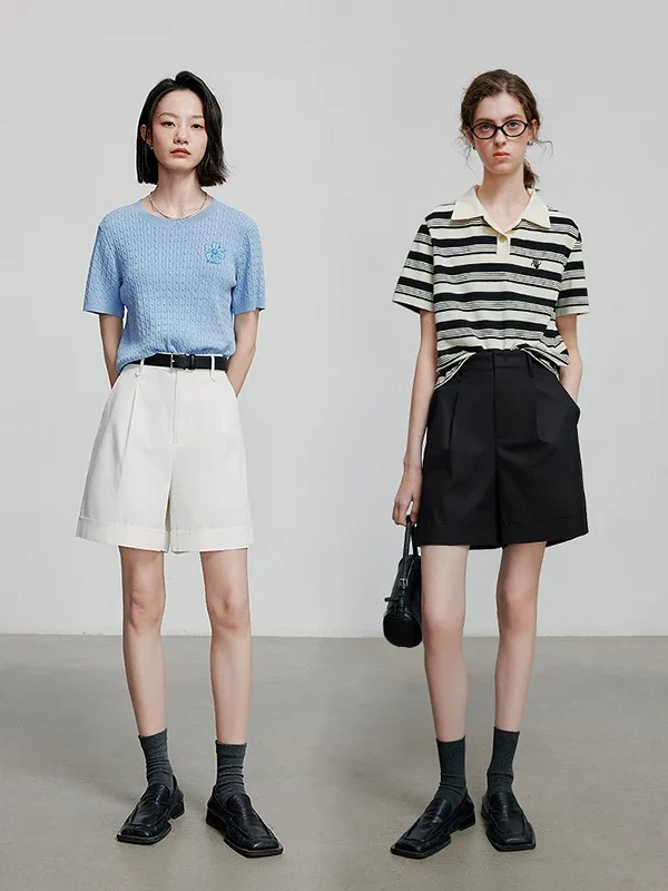 Stylish TOYOUTH Women's Summer Casual Long Pants