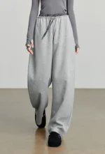 Trendy Women’s Splicing Grid Sweatpants for Ultimate Comfort