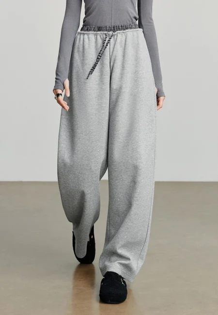 Trendy Women’s Splicing Grid Sweatpants for Ultimate Comfort