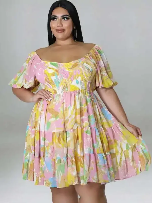 Moopsi 31 Summer One Shoulder Tassel Dress: Flattering Fit