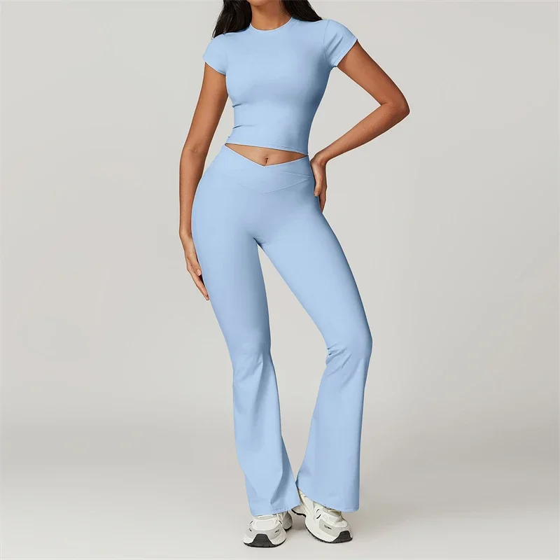 kf-S331dc80dd7854ef6a29722503cd38c05N Elevate Your Workout: Stylish Women's Yoga Tracksuit Set