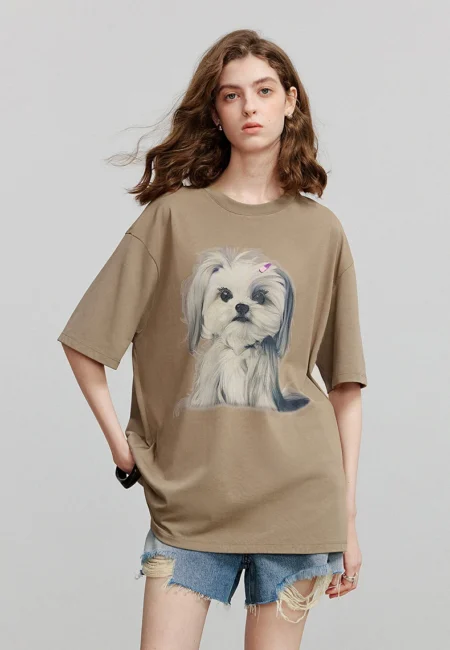 Stylish Women's Casual T-Shirt for Summer Comfort
