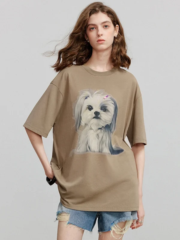 TOYOUTH Women Short Sleeve T shirt  Summer New Casual Tops 8521090