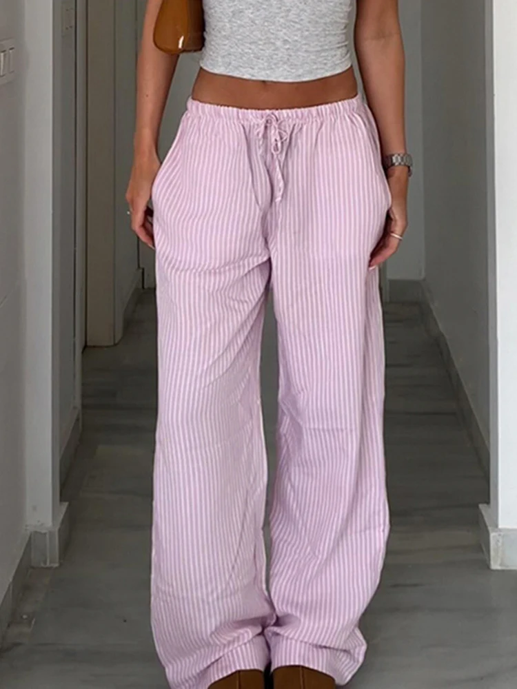 kf-S465e29c93a7646848747a0a833a060271 Trendy Y2 K Striped Loose Joggers for Stylish Comfort