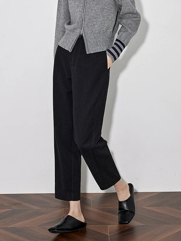 Chic Ankle-Length Harem Pants for Stylish Women
