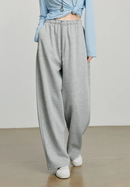 Stylish Wide Leg Women’s Sweatpants for Casual Comfort