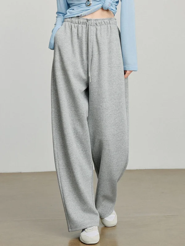 Stylish Wide Leg Women’s Sweatpants for Casual Comfort