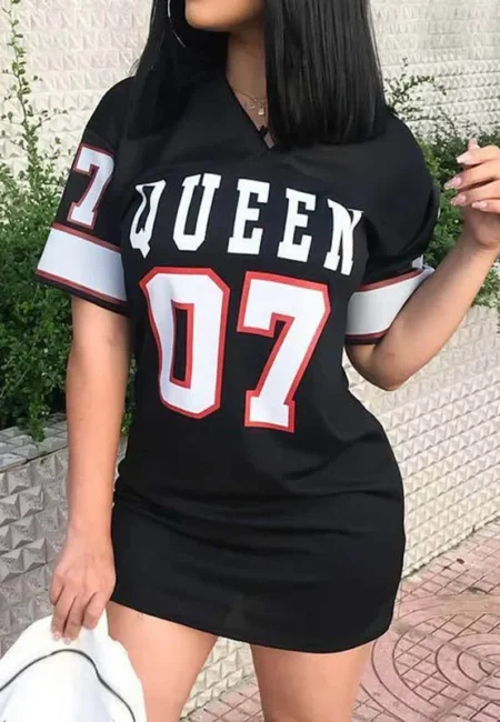 Luxe Milk Silk Batwing Tee - Breezy Summer Comfort Black White