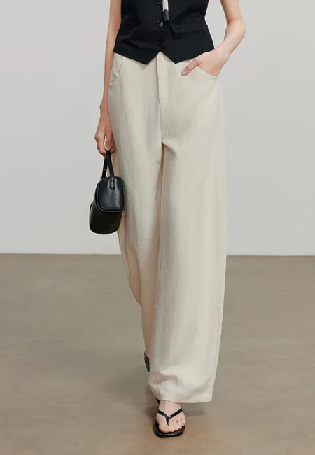Summer Women's Wide Leg Casual Pants for Effortless Style