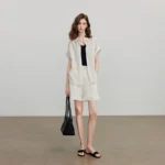 TOYOUTH Women's Stylish Wide Leg Summer Pants for Comfort - Image 3